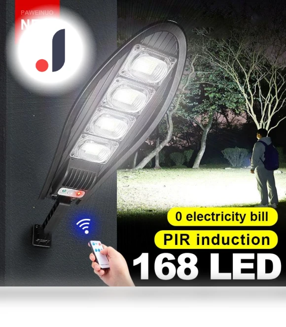 Outdoor Solar Lamp — Garden Illumination, paweinuo 03