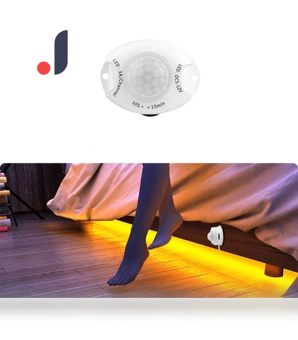 PIR Motion Sensor Switch — Motion Sensors, AIMINGTE Light Accessories