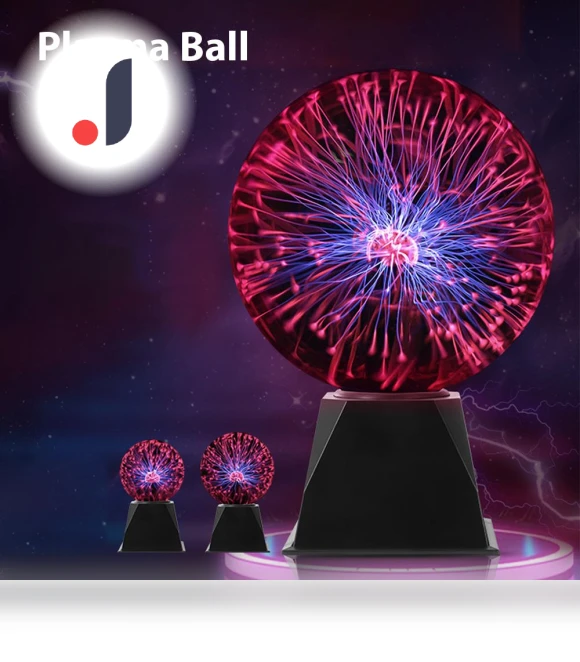 Plasma Ball with Touch Sound — Disco Balls, GoolRC