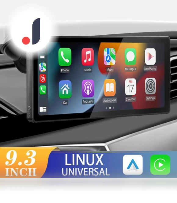 Portable Car Radio with Touchscreen — Stereo Receivers, Keep Health Care