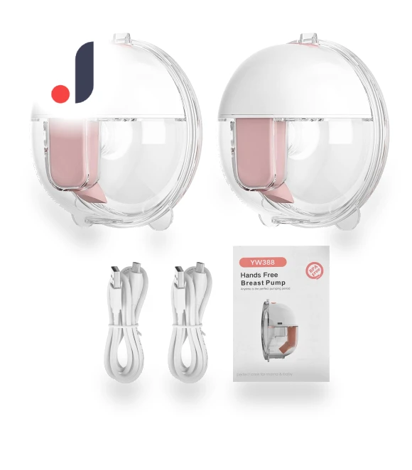 Portable Electric Breast Pump — Accessories, TOMTOP JMS