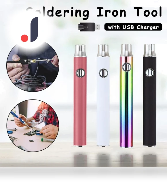 Portable Electric Soldering Iron Kit — Stations, caige6666