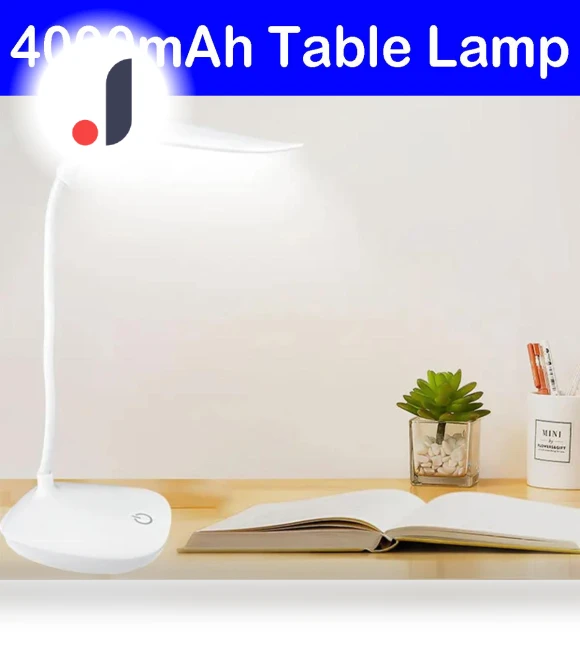 Portable Foldable LED Desk Lamp with USB Charging — Study & Desk Lighting, Binchi Lighting Appliances