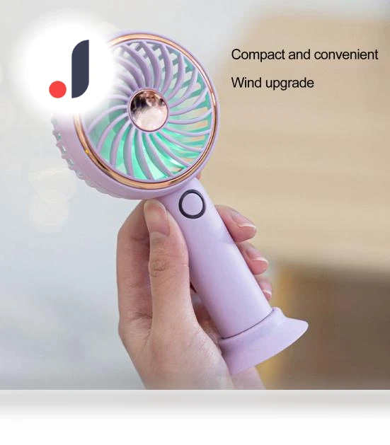 Portable Mini Fan with 3 Speeds — Portable Cooling Solutions, HOMEKA