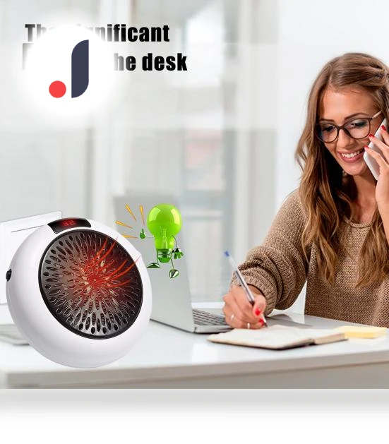 Portable Mini Heater with Remote Control — Portable Heating Solutions, Enjoy Smart Home