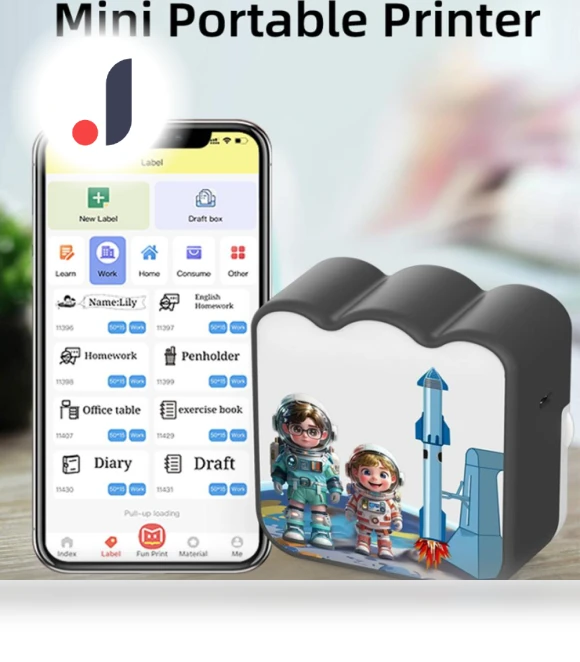 Portable Mini Printer — Print Servers, greentiger smart watch