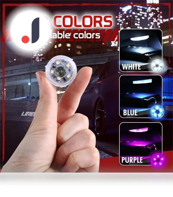 Portable Self-Adhesive LED Touch Sensor Light — LED, Sagittarius7v
