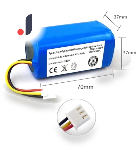 Powerful Replacement Battery for Robot Vacuum — Batteries, Super box