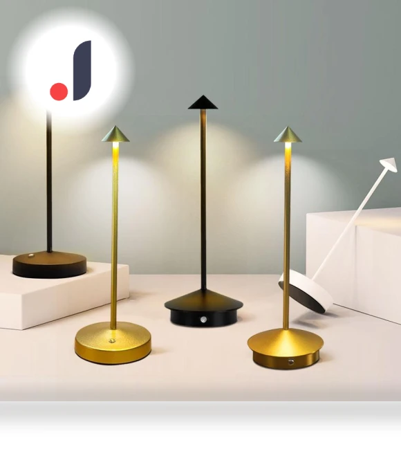 Rechargeable LED Desk Lamp — Study & Desk Lighting, Binchi Lighting Appliances