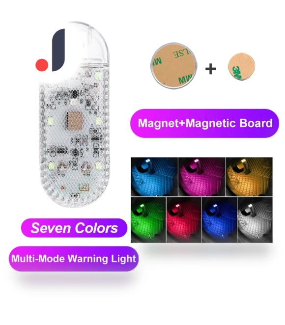 Rechargeable LED Magnetic Touch Light — Courtesy Lamp, NyPhoenix Auto