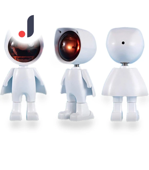 Rechargeable Robot Atmosphere Sunset Projection — Outdoor Light Projectors, Zhou Yajin