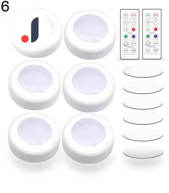 RGB Adjustable Brightness Lighting Sensor — LED Strips, Kitchenware