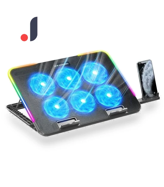 RGB Laptop Cooling Stand — Cooling Pads & Fans, EDC Toy