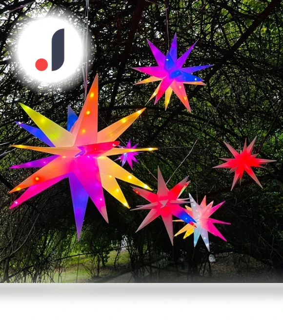 RGB Smart Light Star — Creative Lighting Solutions, Great3C