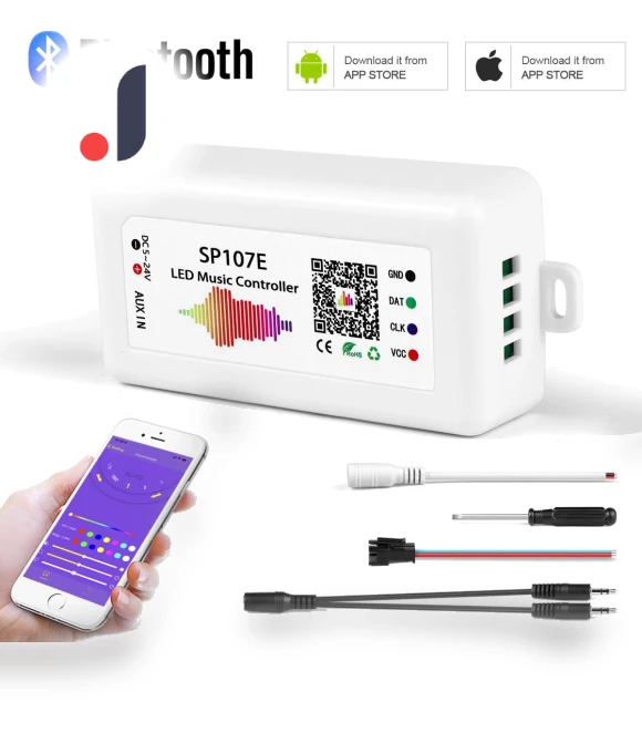 RGBIC LED Strip Controller — LED Strips, AIMINGTE Light Accessories