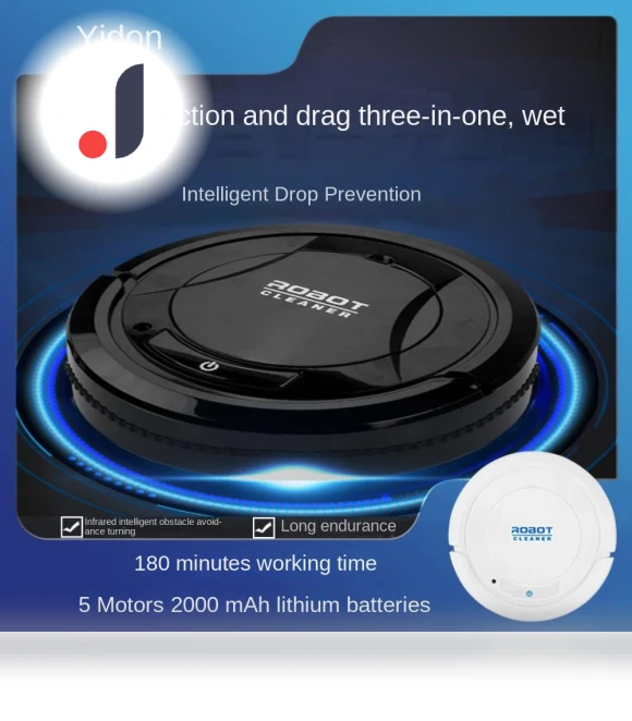 Robot Cleaner — Smart Cleaning Robots, Winter Gloves