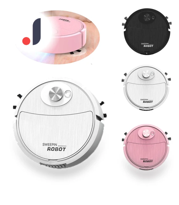 Robot Vacuum and Mop with USB Charging — Smart Cleaning Robots, Darling Women Boutique D