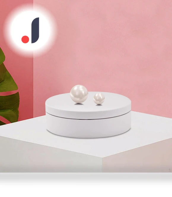 Rotating Turntable with Automatic Plate, Silent Mirror — Turntables, Hobbies