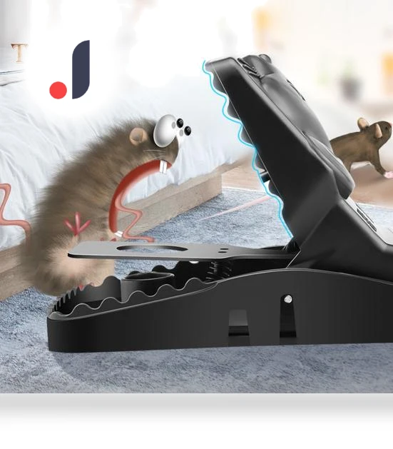 Sensitive Rat Trap with Sliding Bucket Lid — Traps, Lachepper