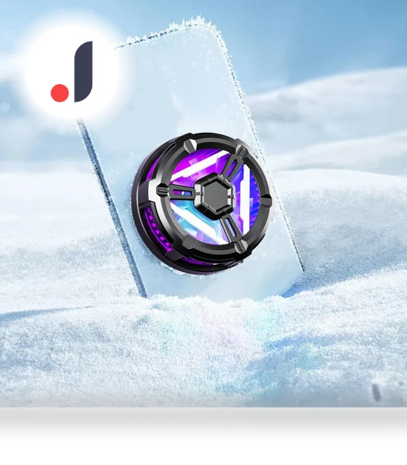 Silent Phone Fan — Cooling Pads & Fans, Qiline