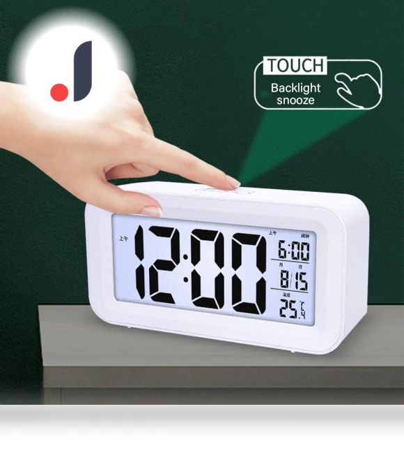 Silent Smart Alarm Clock — Clocks, inne