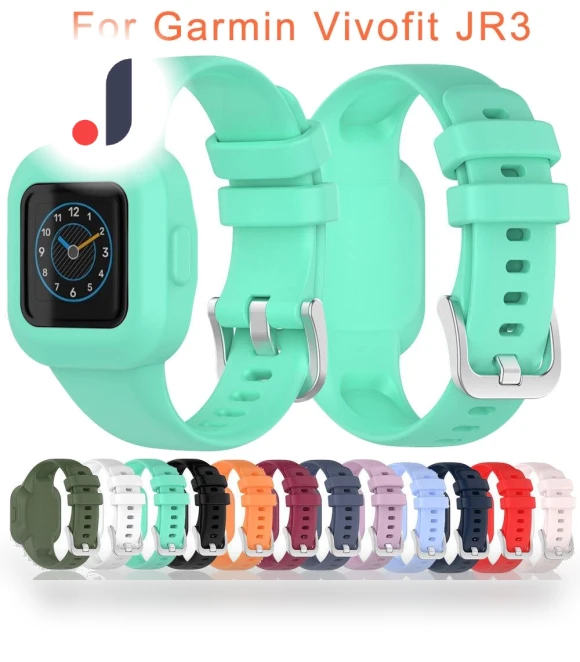 Silicone Watch Strap — Smartwatches, HOBBIT-3C Accessories
