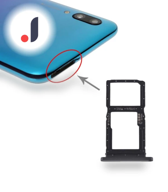 SIM Card Tray + Micro SD Card Tray — Accessory Kits, Sunsky-Mobile Accessories