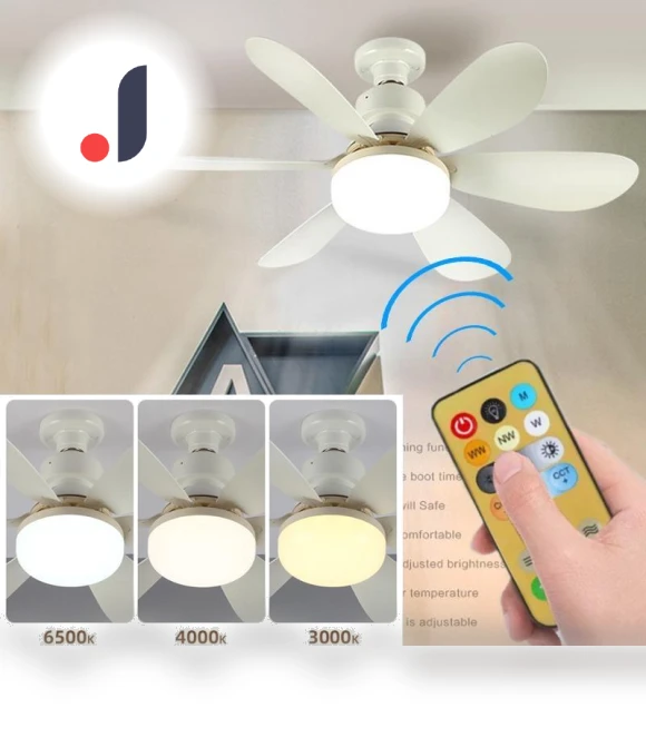 Small LED Ceiling Fan — Ceiling Fan Lighting Solutions, JM ZH