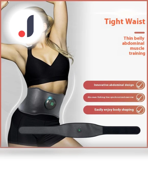 Smart Abdominal Fitness Belt — Muscle Stimulators, Power gears