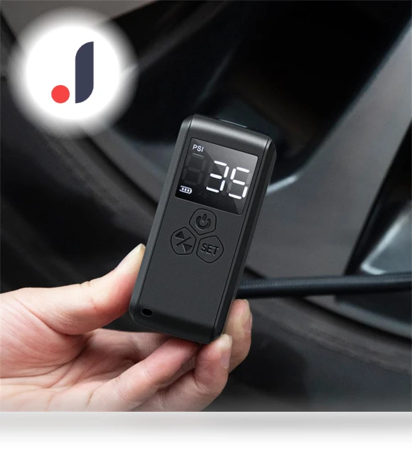 Smart Air Pump — Inflation Devices, VehicleKit