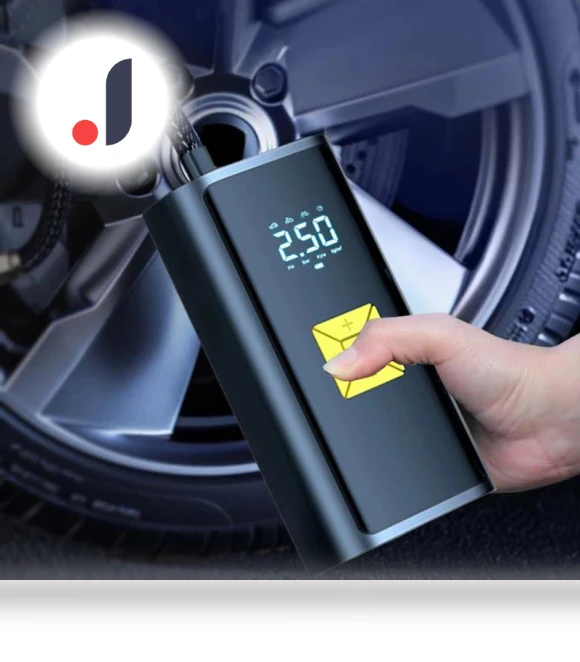 Smart Air Pump — Tire Inflation Solutions, T-Car Parts