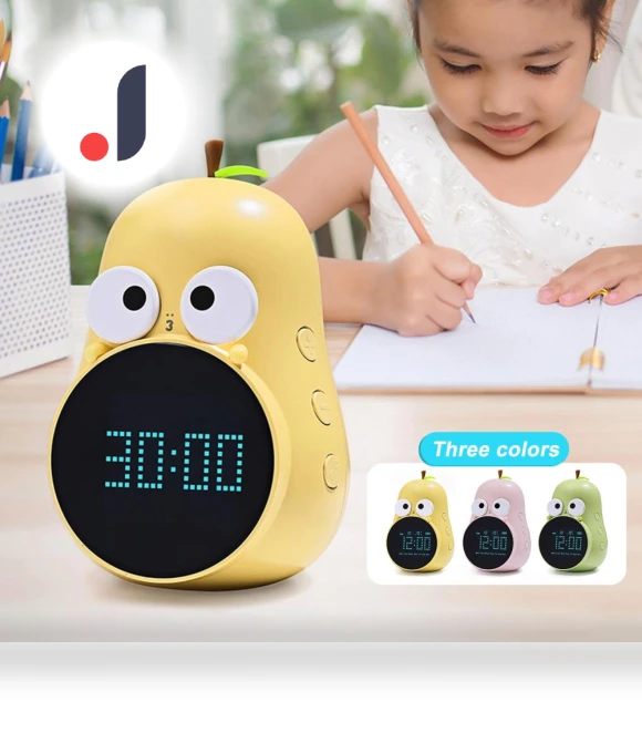 Smart Alarm Clock with Cute Cartoon — Alarms & Clocks, BC-Warm Home