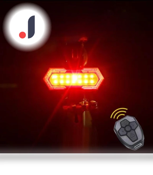 Smart Bike Rear Light — Bike Headlights, Binchi Outdoor Equipment