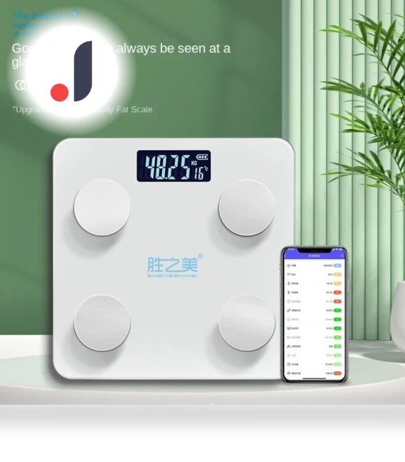 Smart Bluetooth Body Fat Scale — Body Composition Analysis, Winter Gloves