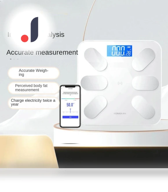 Smart Bluetooth Body Fat Scale — Body Composition Analysis, Winter Gloves