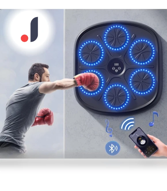 Smart Bluetooth Music Boxing Wall Target — Boxing Training Gear, Binchi Outdoor Equipment