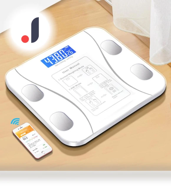 Smart Body Composition Analyzer Scale — Body Composition Analysis, Essager Electronic