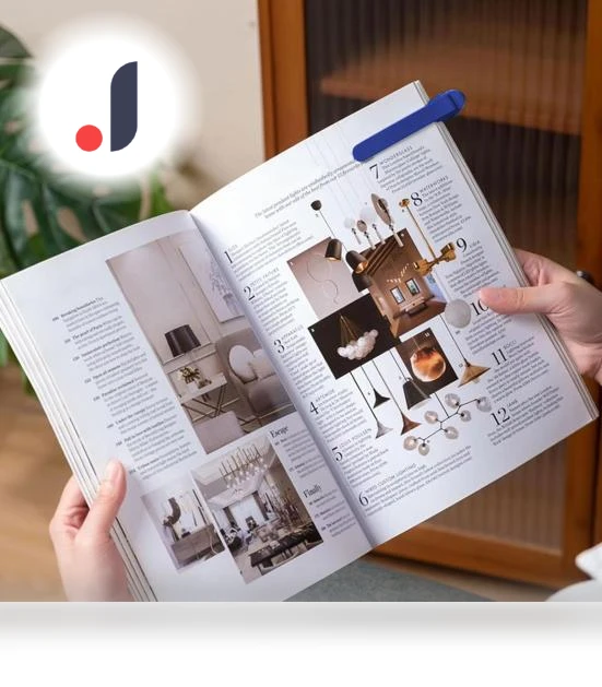 Smart Bookmark — Reading Lights, Ougeya Writing