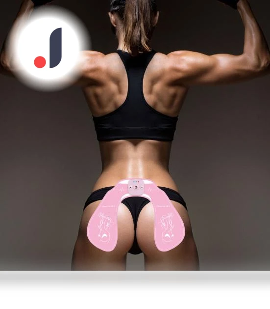 Smart Butt Trainer with Remote Control — Muscle Stimulators, ZTTO
