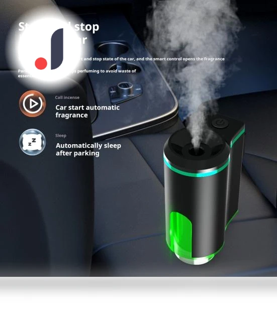 Smart Car Aroma Diffuser — Car Air Fresheners, Superway