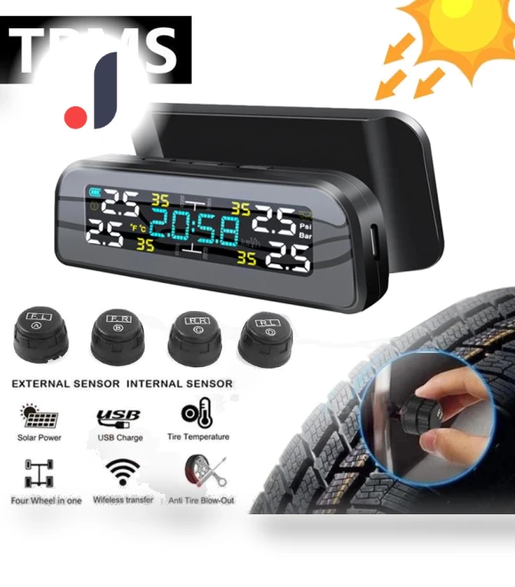 Smart Car Tire Pressure Monitoring System — TPMS Sensor Replacements, Home Of Auto Parts