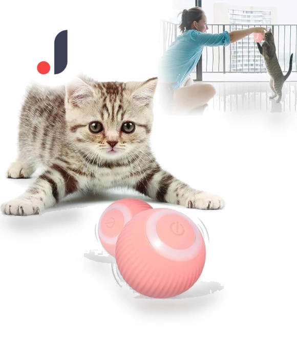 Smart Cat Toys Interactive Ball — Balls, Home Furnishing W