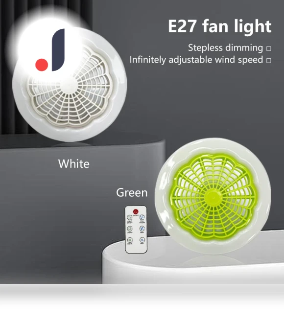 Smart Ceiling Fan 2-in-1 with Remote Control — Ceiling Fan Lighting Solutions, Binchi Lighting Appliances