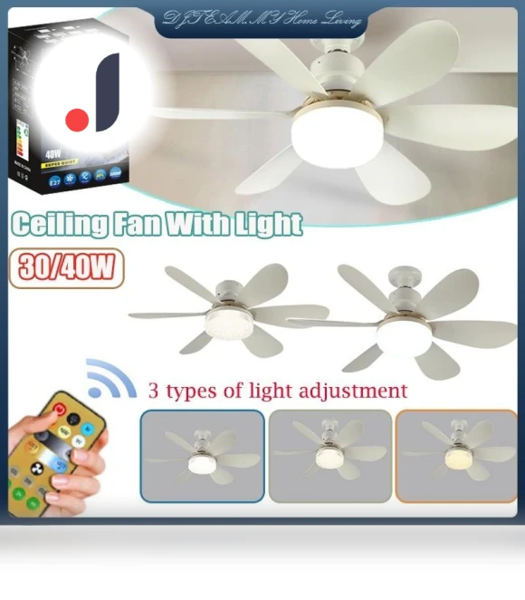 Smart Ceiling Fan with LED Lighting — Ceiling Fan Lighting Solutions, Sea Global