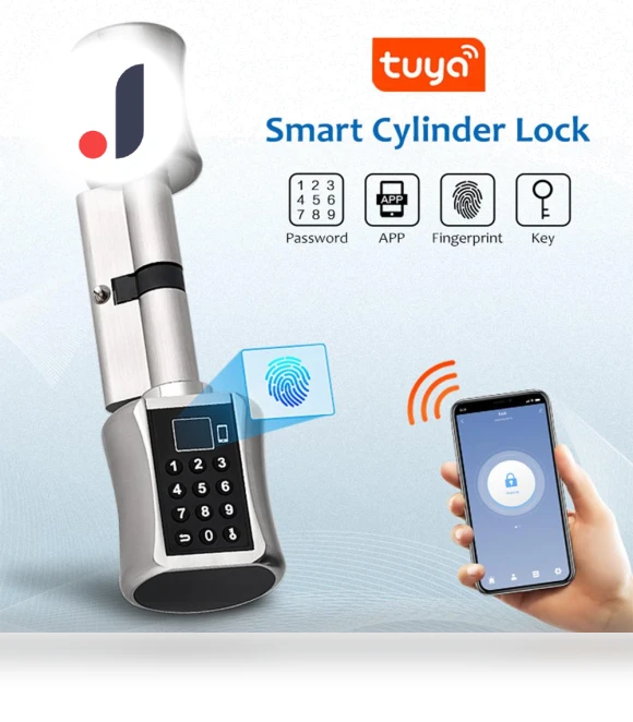 Smart Cylindrical Lock — Locks, Pet Supermarket