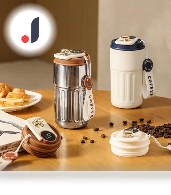 Smart Display Vacuum Flask — Flasks, Cosy Homes