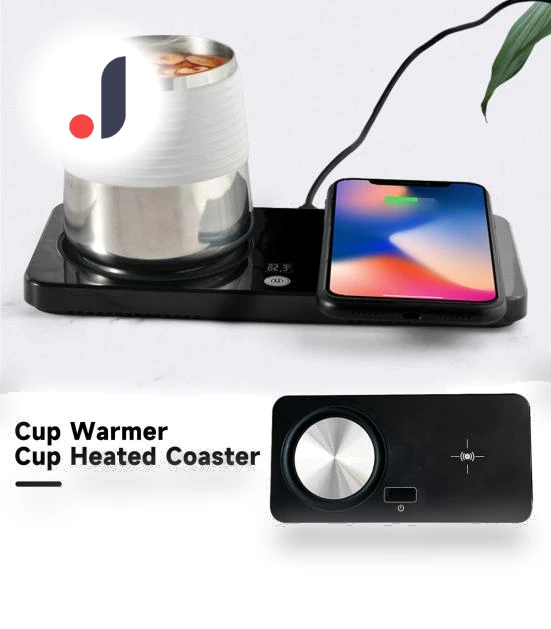 Smart Electric Coffee Cup Warmer — Beverage Warmers, Amusedly