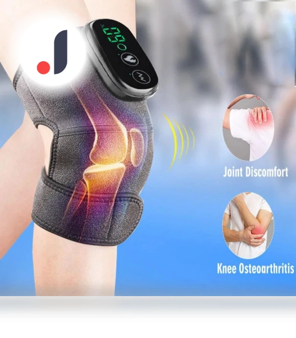 Smart Electric Heating Massage Knee Pads — Thermal Comfort Solutions, Binchi Outdoor Equipment