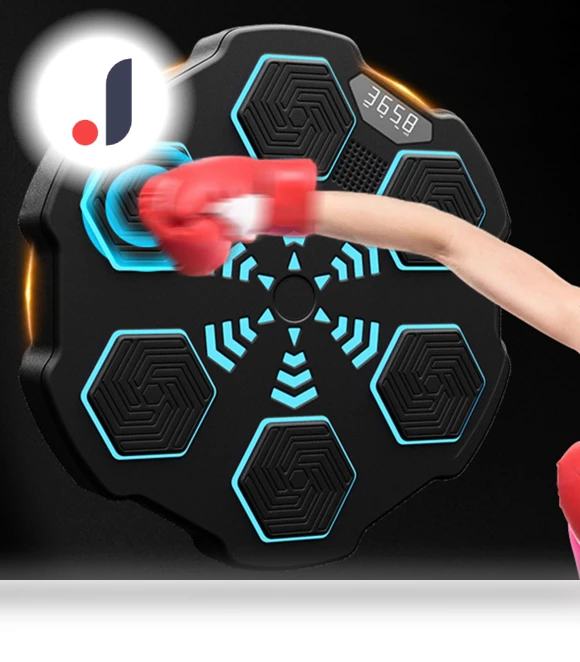 Smart Electronic Boxing Target — Boxing Training Gear, Binchi Keji Travel