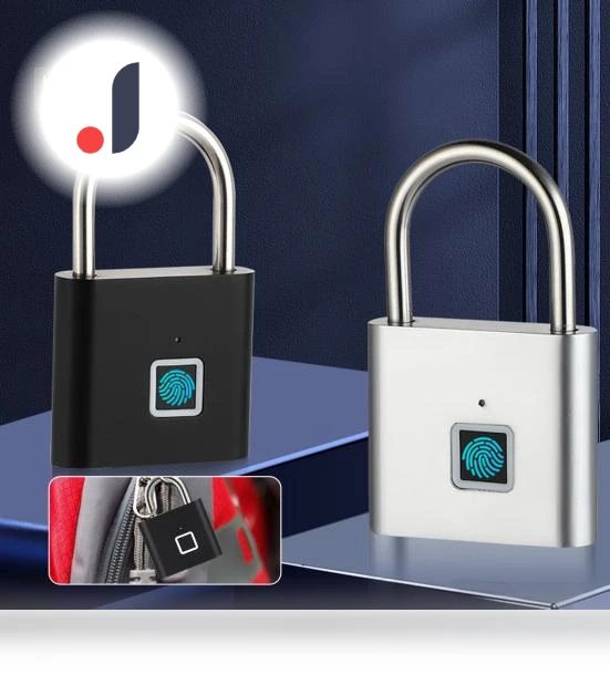 Smart Fingerprint Lock — Locks, Medoc
